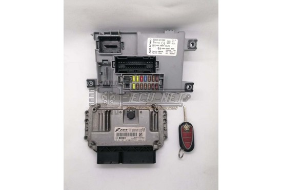 ΣΕΤ ΕΓΚΕΦΑΛΟΥ ΚΙΝΗΤΗΡΑ ΜΕ BSI ALFA ROMEO MITO 1.4 T-JET TURBO 0261S05142 00505181200