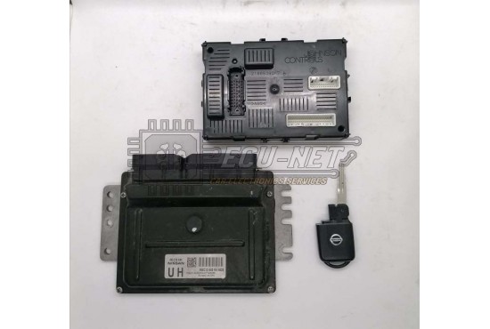 ΣΕΤ ΕΓΚΕΦΑΛΟΥ ΚΙΝΗΤΗΡΑ ΜΕ ΜΟΝΑΔΑ ΕΛΕΓΧΟΥ NISSAN MEC32-040 UH 21676338-7A