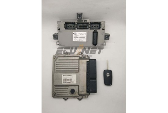 ΣΕΤ ΕΓΚΕΦΑΛΟΥ ΚΙΝΗΤΗΡΑ ΜΕ BSI LANCIA YPSILON 1.3 DIESEL 51806503 51786801