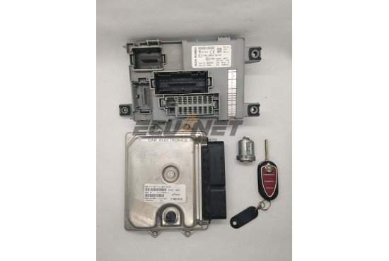 ΣΕΤ ΕΓΚΕΦΑΛΟΥ ΚΙΝΗΤΗΡΑ ΜΕ BSI ALFA ROMEO MITO 1.4 51865703 00505145500