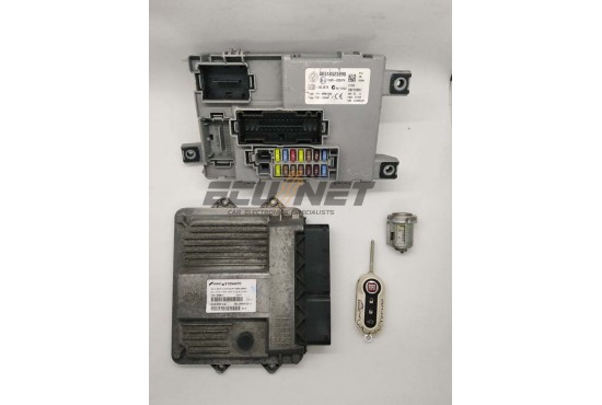 ΣΕΤ ΕΓΚΕΦΑΛΟΥ ΚΙΝΗΤΗΡΑ ΜΕ BSI ΚΑΙ ΑΦΑΛΟ FIAT 500 1.3 51854470 00518525990