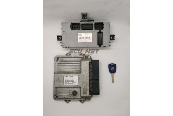 ΣΕΤ ΕΓΚΕΦΑΛΟΥ ΚΙΝΗΤΗΡΑ ΜΕ BSI FIAT IDEA 1.3 51768657 51754987