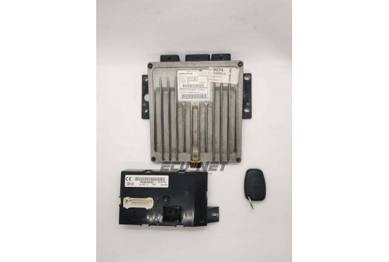 ΣΕΤ ΕΓΚΕΦΑΛΟΥ ΚΙΝΗΤΗΡΑ ΜΕ BSI RENAULT KANGOO K9K 1.5 8200513076 P8200584661P