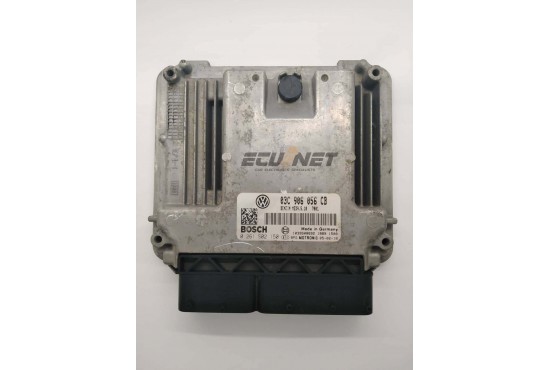 ΣΕΤ ΕΓΚΕΦΑΛΟΥ ΚΙΝΗΤΗΡΑ ΜΕ BSI VW GOLF S 1.6 FSI 03C906056CB 1K0937049N