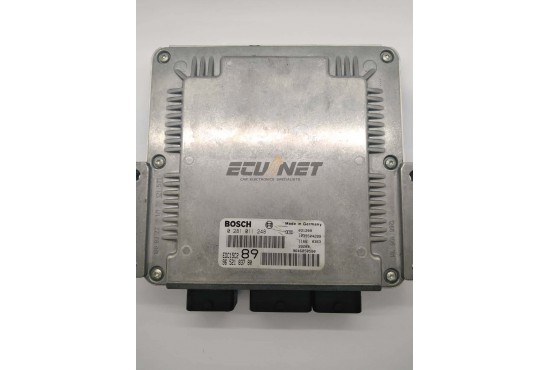 ΣΕΤ ΕΓΚΕΦΑΛΟΥ ΚΙΝΗΤΗΡΑ ΜΕ BSI PEUGEOT 307 2.0 HDI 0281011248 9651197580A