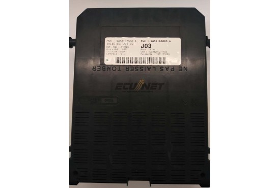 ΣΕΤ ΕΓΚΕΦΑΛΟΥ ΚΙΝΗΤΗΡΑ ΜΕ BSI PEUGEOT 307 2.0 HDI 0281011248 9651197580A