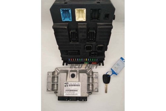 ΣΕΤ ΕΓΚΕΦΑΛΟΥ ΚΙΝΗΤΗΡΑ ΜΕ BSI PEUGEOT 207 1.4 IAW 6LPC.105 9659285380 