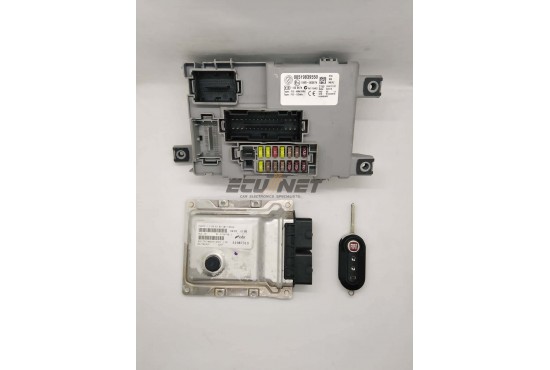 ΣΕΤ ΕΓΚΕΦΑΛΟΥ ΚΙΝΗΤΗΡΑ ΜΕ BSI FIAT GRANDE PUNTO 51987310 00519839550