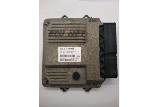 ΣΕΤ ΕΓΚΕΦΑΛΟΥ ΚΙΝΗΤΗΡΑ ΜΕ BSI FIAT GRANDE PUNTO 1.9 JTD 51781569 00517817590