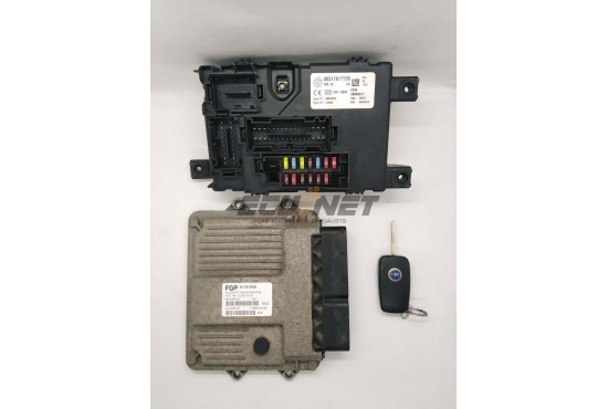 ΣΕΤ ΕΓΚΕΦΑΛΟΥ ΚΙΝΗΤΗΡΑ ΜΕ BSI FIAT GRANDE PUNTO 1.9 JTD 51781569 00517817590