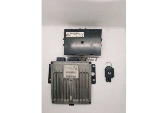 ΣΕΤ ΕΓΚΕΦΑΛΟΥ ΚΙΝΗΤΗΡΑ ΜΕ BCM NISSAN MICRA 1.5 DCI 8200334419 284B2AX620