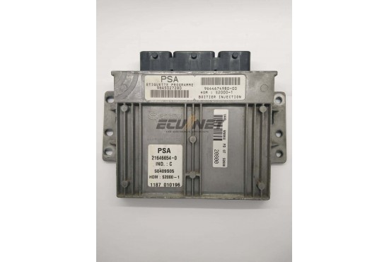 ΣΕΤ ΕΓΚΕΦΑΛΟΥ ΚΙΝΗΤΗΡΑ ΜΕ BSI CITROEN XSARA 1.8 16V 6FZ 9644674980 73005812