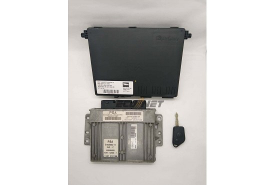 ΣΕΤ ΕΓΚΕΦΑΛΟΥ ΚΙΝΗΤΗΡΑ ΜΕ BSI CITROEN XSARA 1.8 16V 6FZ 9644674980 73005812