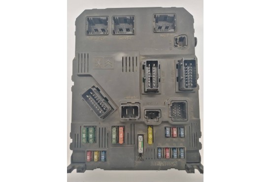 ΣΕΤ ΕΓΚΕΦΑΛΟΥ ΚΙΝΗΤΗΡΑ ΜΕ BSI CITROEN C3 9645989480 S118085200J 