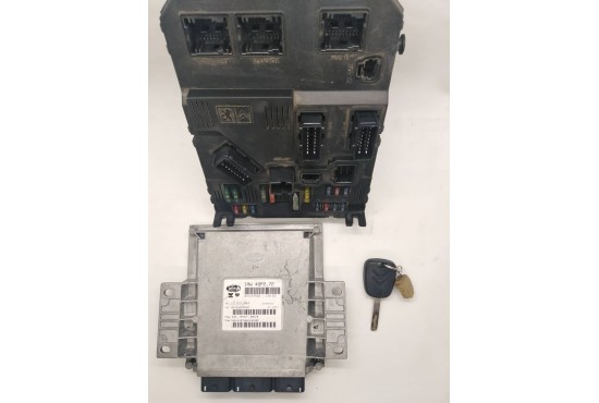 ΣΕΤ ΕΓΚΕΦΑΛΟΥ ΚΙΝΗΤΗΡΑ ΜΕ BSI CITROEN C3 9645989480 S118085200J 