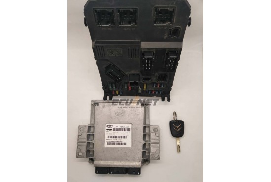 ΣΕΤ ΕΓΚΕΦΑΛΟΥ ΚΙΝΗΤΗΡΑ ΜΕ BSI CITROEN C3 1.1 9645989480 S118085200H