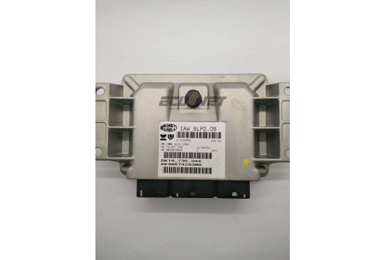 ΣΕΤ ΕΓΚΕΦΑΛΟΥ ΚΙΝΗΤΗΡΑ ΜΕ BSI CITROEN C4 1.4 16V KFU 9653979480 9658158780