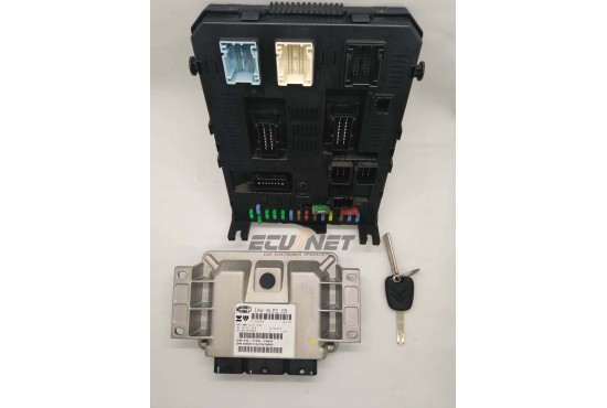 ΣΕΤ ΕΓΚΕΦΑΛΟΥ ΚΙΝΗΤΗΡΑ ΜΕ BSI CITROEN C4 1.4 16V KFU 9653979480 9658158780