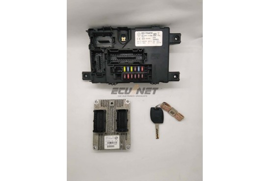 ΣΕΤ ΕΓΚΕΦΑΛΟΥ ΚΙΝΗΤΗΡΑ ΜΕ BSI FIAT GRANDE PUNTO 1.2 8V 51798649 00517954290