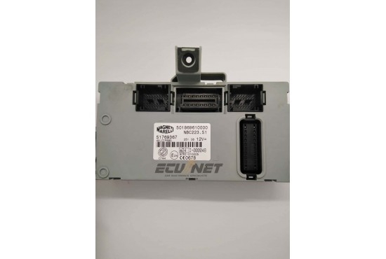 ΣΕΤ ΕΓΚΕΦΑΛΟΥ ΚΙΝΗΤΗΡΑ ΜΕ BSI FIAT DOBLO 1.9 DIESEL 0281012853 51769367