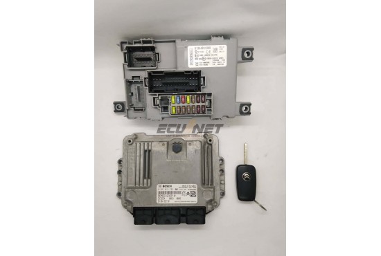 ΣΕΤ ΕΓΚΕΦΑΛΟΥ ΚΙΝΗΤΗΡΑ ΜΕ BSI CITROEN NEMO 1.4 DIESEL 0281015782 01364891080