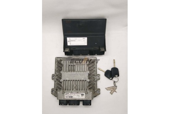 ΣΕΤ ΕΓΚΕΦΑΛΟΥ ΚΙΝΗΤΗΡΑ ΜΕ BSI FORD FIESTA 1.4 DIESEL 5WS40632A-T 6S6T-15K600-AL