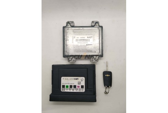 ΣΕΤ ΕΓΚΕΦΑΛΟΥ ΚΙΝΗΤΗΡΑ CHEVROLET AVEO 12645482 AA2T 13583065 