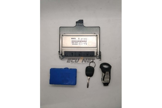 ΣΕΤ ΕΓΚΕΦΑΛΟΥ ΚΙΝΗΤΗΡΑ TOYOTA COROLLA 1.4 0261207411 82641-02040 89LP0187