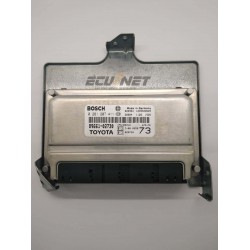 ENGINE ECU SET TOYOTA COROLLA 1.4 0261207411 82641-02040 89LP0187