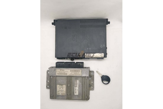 ΣΕΤ ΕΓΚΕΦΑΛΟΥ ΚΙΝΗΤΗΡΑ ΜΕ BSI PEUGEOT 206 1.4 9641815480 S105872300G