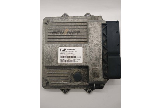 ΣΕΤ ΕΓΚΕΦΑΛΟΥ ΚΙΝΗΤΗΡΑ ΜΕ BSI FIAT GRANDE PUNTO 1.3 JTD 51781569 00517817580