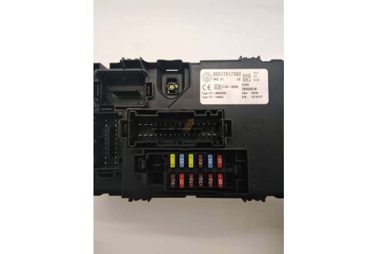 ΣΕΤ ΕΓΚΕΦΑΛΟΥ ΚΙΝΗΤΗΡΑ ΜΕ BSI FIAT GRANDE PUNTO 1.3 JTD 51781569 00517817580