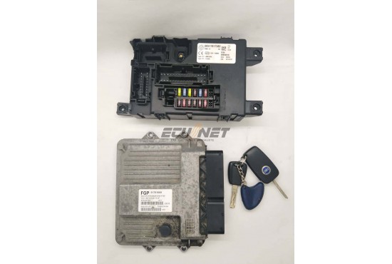 ΣΕΤ ΕΓΚΕΦΑΛΟΥ ΚΙΝΗΤΗΡΑ ΜΕ BSI FIAT GRANDE PUNTO 1.3 JTD 51781569 00517817580