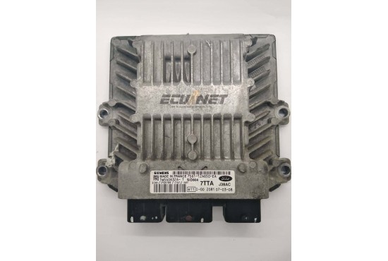 ΣΕΤ ΕΓΚΕΦΑΛΟΥ ΚΙΝΗΤΗΡΑ FORD FIESTA 1.4 5WS40632A-T 6S6T-15K600-BL