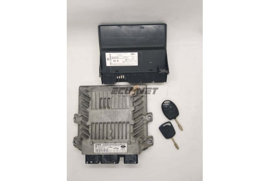 ΣΕΤ ΕΓΚΕΦΑΛΟΥ ΚΙΝΗΤΗΡΑ FORD FIESTA 1.4 5WS40632A-T 6S6T-15K600-BL