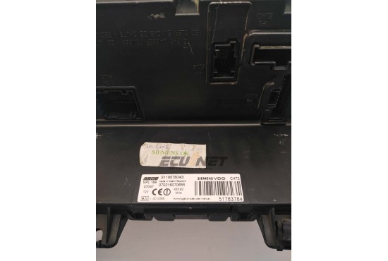 ΣΕΤ ΕΓΚΕΦΑΛΟΥ ΚΙΝΗΤΗΡΑ ΜΕ BSI FIAT PANDA 1.3 4X4 55180280 S118578040I