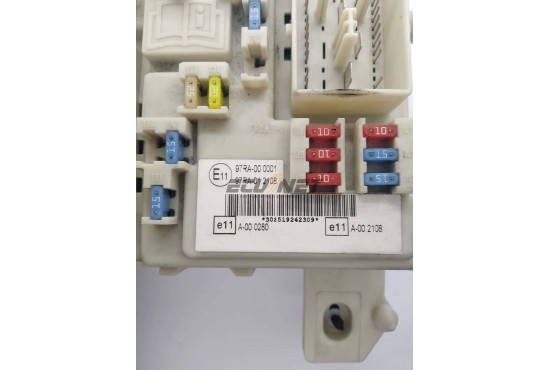 ΣΕΤ ΕΓΚΕΦΑΛΟΥ ΚΙΝΗΤΗΡΑ ΜΕ BSI FORD FOCUS 1.6 TDCI 0281011701 97RA-000001