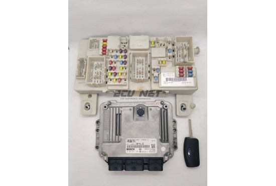 ΣΕΤ ΕΓΚΕΦΑΛΟΥ ΚΙΝΗΤΗΡΑ ΜΕ BSI FORD FOCUS 1.6 TDCI 0281011701 97RA-000001