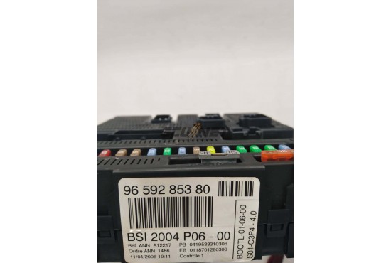 ΣΕΤ ΕΓΚΕΦΑΛΟΥ ΚΙΝΗΤΗΡΑ ΜΕ BSI CITROEN C2 1.4 215857854A0 9659285380 