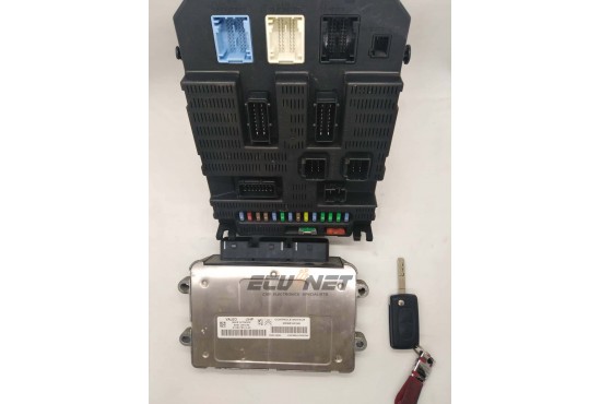 ΣΕΤ ΕΓΚΕΦΑΛΟΥ ΚΙΝΗΤΗΡΑ ΜΕ BSI CITROEN C2 1.4 215857854A0 9659285380 