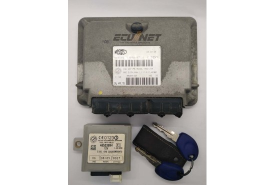 ΣΕΤ ΕΓΚΕΦΑΛΟΥ ΚΙΝΗΤΗΡΑ FIAT SEICENTO 1.1 55187372 46533994