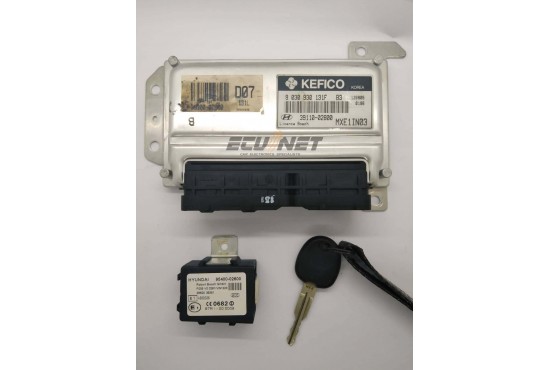 ΣΕΤ ΕΓΚΕΦΑΛΟΥ ΚΙΝΗΤΗΡΑ HUYNDAI ATOS 1.0 39110-02800 95400-02600