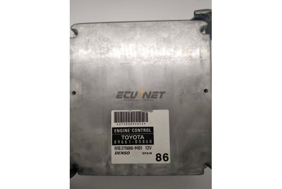 ΣΕΤ ΕΓΚΕΦΑΛΟΥ ΚΙΝΗΤΗΡΑ TOYOTA AVENSIS 1.8 89661-05860 150.696 736-661-A