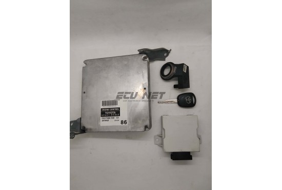 ΣΕΤ ΕΓΚΕΦΑΛΟΥ ΚΙΝΗΤΗΡΑ TOYOTA AVENSIS 1.8 89661-05860 150.696 736-661-A