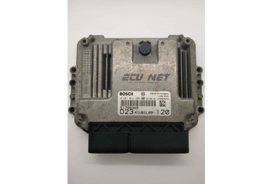 ΣΕΤ ΕΓΚΕΦΑΛΟΥ ΚΙΝΗΤΗΡΑ ΜΕ BSI FIAT DUCATO 2.3 MULTIJET JTD 0281014209 1358239080