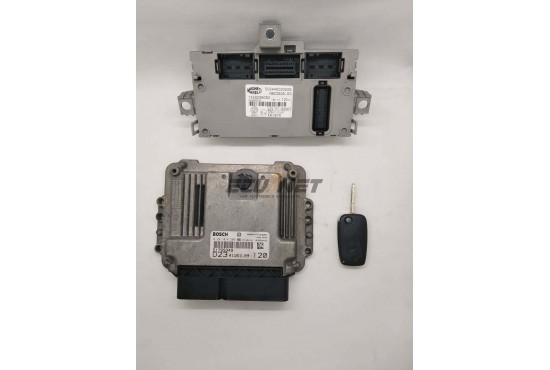 ΣΕΤ ΕΓΚΕΦΑΛΟΥ ΚΙΝΗΤΗΡΑ ΜΕ BSI FIAT DUCATO 2.3 MULTIJET JTD 0281014209 1358239080