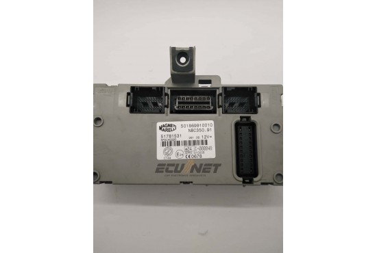 ΑΣΦΑΛΕΙΟΘΗΚΗ BODY CONTROL-BSI MAGNETI MARELLI FIAT IDEA 1.3 51781531 501869910010 NBC350.91