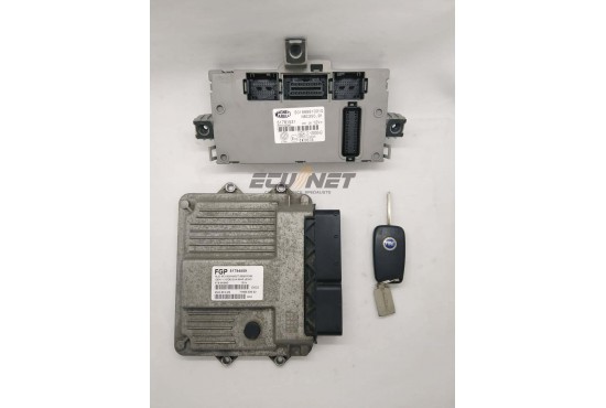 ΣΕΤ ΕΓΚΕΦΑΛΟΥ ΚΙΝΗΤΗΡΑ ΜΕ BSI FIAT IDEA 1.3 16V 51784559 51781531