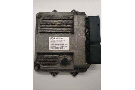 ΣΕΤ ΕΓΚΕΦΑΛΟΥ ΚΙΝΗΤΗΡΑ ΜΕ BSI FIAT GRANDE PUNTO 1.3 16V MJET 51781569 00517817590