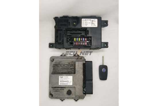 ΣΕΤ ΕΓΚΕΦΑΛΟΥ ΚΙΝΗΤΗΡΑ ΜΕ BSI FIAT GRANDE PUNTO 1.3 16V MJET 51781569 00517817590